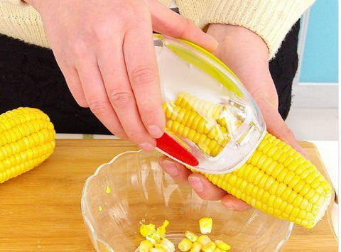 Corn Stripper - Schil maïs snel en gemakkelijk