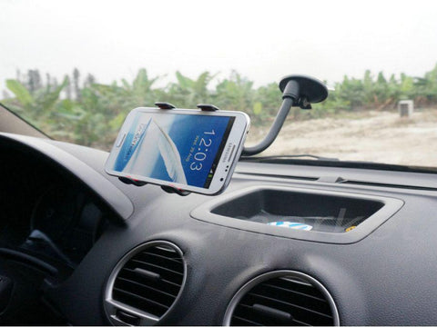 Autohouder voor smartphone of GPS