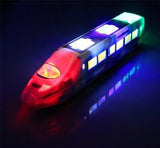 Speed-train speelgoed met LED-verlichting en echte geluidseffecten